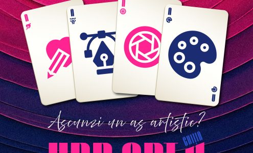 Înscrieri expoziția UBB Art ediția IV