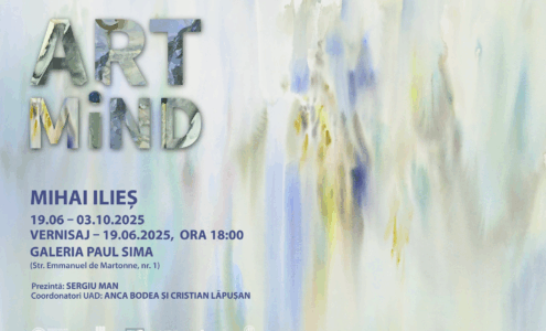Prelungirea expoziției ARTMiND – Mihai Ilieș