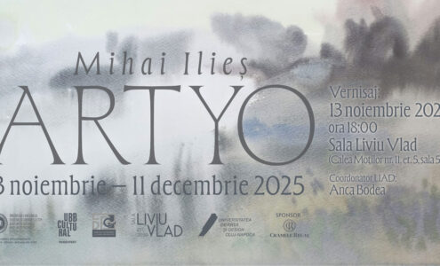 Expoziție temporară Artyo-Mihai Ilieș