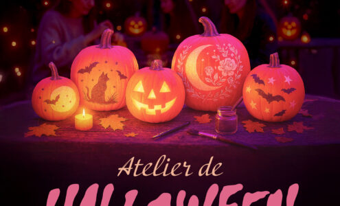 🎃 Atelier de pictat dovleci în UBB Art Hall 🎨