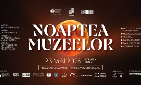 Noaptea Muzeelor 2026 la UBB